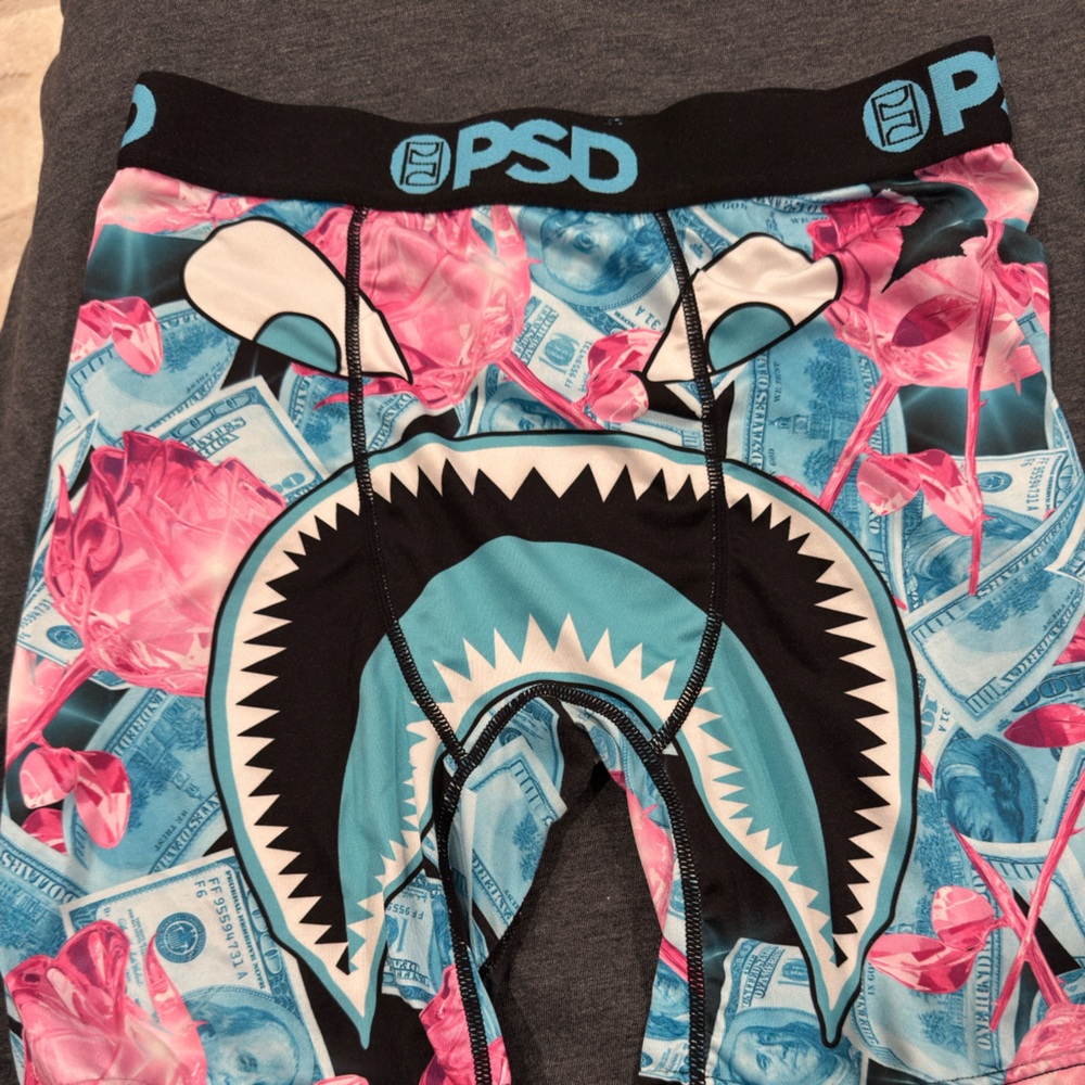 PSD Underwear with Subtle Pastel Design small